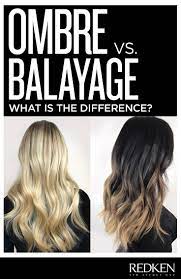 You Ve Heard Of Ombre You Ve Heard Of Balayage But Are You Able To Tell The Difference Between The Two Hairco What Is Balayage Hair Balayage What Is Balayage