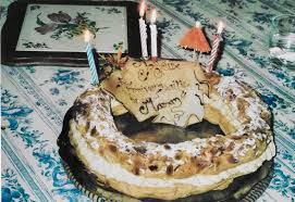 Ma Douce Folie Le Paris Brest Chocolat Vanille Desserts Chocolat