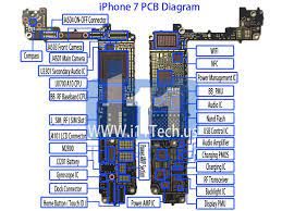 Schematic iphone 7 intel & qualcomm. Details For Iphone 7 Pcb Diagram Ifixit Repair Guide