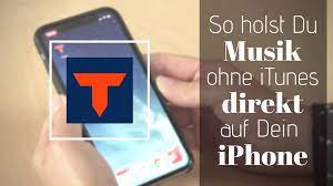 Musik sicher, legal und kostenlos. So Holst Du Musik Ohne Itunes Direkt Auf Dein Iphone