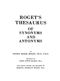Made from high grade fine fire clay it makes it robust and durable making it able to withstand the daily uses of the kitchen. Roget Peter Mark Roget S Thesaurus Of Synonyms And Antonyms Pdf