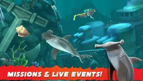 Descargar hungry shark world apk mod 2021 última versión gratis para android. Hungry Shark Evolution 8 8 10 Apk For Android Download Androidapksfree