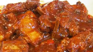 Easy Pork Ribs Kaldereta Youtube