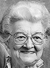 Betty Ayers to celebrate 95th birthday