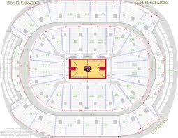 52 interpretive air canada centre row chart