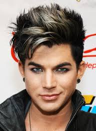 Adam Lambert Dyed Hair Men Mens Hair Colour Long Hair Styles Men