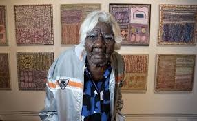 Sydney Afp Australian Artist Loongkoonan Only Began Painting Aged About 95 Little More Than Ten Years On Her Wo Art Aboriginal Culture Aboriginal Artists