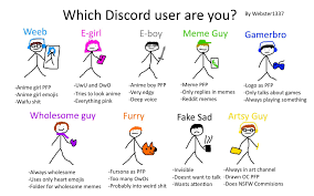 Maybe you would like to learn more about one of these? Discord Memes Ø¯Ø± ØªÙˆÛŒÛŒØªØ± Tag Yourself Discord Edition 2