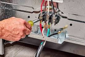 Then there are two options. How To Connect The Power Cord For An Electric Range