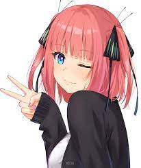 The great collection of nino nakano wallpapers for desktop, laptop and mobiles. 403383 Anime Anime Girl 5 Toubun No Hanayome Nakano Nino Screensaver Hd 2522x3000 Mocah Hd Wallpapers