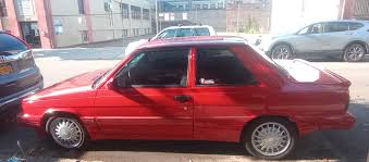 Image result for Sebring Red 1987 Renault