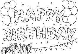 Geburtstag Ausmalbilder Ausmalbilder Fur Kinder Geburtstag Malvorlagen Ausmalbilder Geburtstagskarten Gestalten