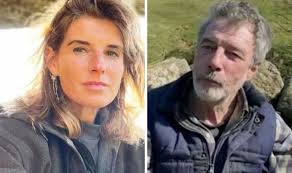 Our Yorkshire Farm's Amanda Owen jokes Clive 'shouldn't have opened door'  to her