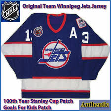Winnipegjets.com is the official web site of the winnipeg jets hockey club. Winnipeg Jets Original Team Ccm Authentic Style Home Blue Jersey 13 Selanne