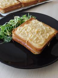 Croque Monsieur Cooking And Cakes Recette Alimentation Croque Monsieur Gourmettes