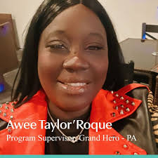 Help us celebrate our Grand Hero of the East, Awee Taylor'Roque, Program…