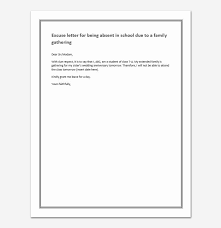 Excuse Note For School Best Of Excuse Letter For Being Absent In School College Class In 2020 Teacher Resume Template Free Absent Letter Teacher Resume Template