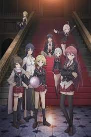 Descargar Trinity Seven 12 12 Por Mega Y Mediafire Sub Espanol Version Ligero Y 720p Full Hd 1 Solo Link Todos Los Capitulos Trinity Seven Anime Fantasy Battle