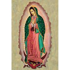 Estampa Religiosa Virgen De Guadalupe Venta Online En Holyart