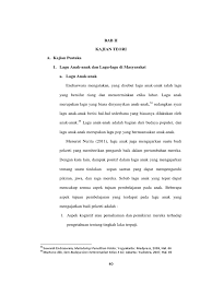 Nada dalam lagu kulihat ibu pertiwi didominasi oleh nada. Bab 2 Pdf