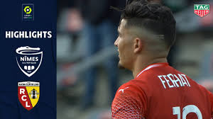 Dakikada penaltıdan zinedine ferhat kaydetti. Nimes Olympique Rc Lens 1 1 Highlights No Rcl 2020 2021 Youtube