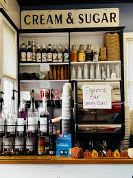 Here's a first look at this bustling a little coffee shop first thing  Saturday morning!!! Indulge & enjoy!!! We're so thrilled to have Taylor's  Coffee & Creamery here!!