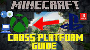 Minecraft Cross Platform Guide Pc Console And Mobile 1 16 Youtube