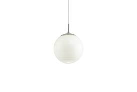 Inspired by the lighting featured in french canteen restaurants, this industrial pendant light is a charming, appealing addition. 10 Easy Pieces White Globe Pendant Lights Remodelista
