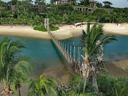 Suspension Bridge Palawan Beach Sentosa Singapore Palawan Places To Go Singapore