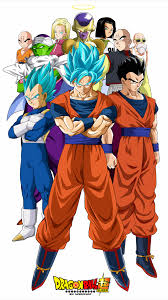 Poster Dragon Ball Super Universo 7 By Naironkr On Deviantart Dragon Ball Super Goku Dragon Ball Art Goku Dragon Ball Wallpapers