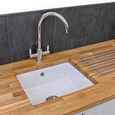 Reginox is a renowned dutch manufacturer of quality kitchen sinks and taps. Reginox Mataro 1 0 Bowl White Kitchen Sink Ceramic Sinks