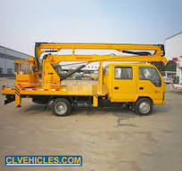 Isuzu 12m 14m 16m 18m 20m 22m Hight Scissor Lift Man Lift Working Platform  Special Truck