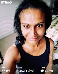 Jeff( Garmin Coach) I hate you but I'm happy 😅