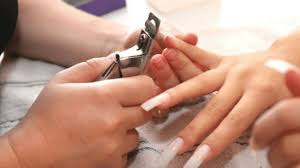 Tips And Tricks For The Working Nail Technician Hairandbeautyjobs Com Typically growth will start to show around two weeks, and after your nails have extended beyond a.