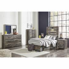Ashley furniture bedroom sets twin. Ashley Furniture Signature Design By Drystan Twin Panel 5 Piece Bedroom Set With Underbed Storage From Ashley Furniture Accuweather Shop