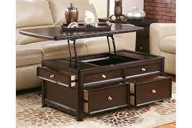 Carlyle coffee table 506257 collection of interior design and decorating ideas on the littlefishphilly.com. Carlyle Coffee Table With Lift Top Ashley Furniture Homestore