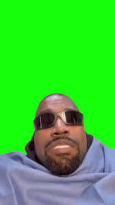 Kanye Green Screen