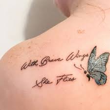 Generally speaking, butterflies are an overwhelmingly female tattoo design. 40 Beautiful Semicolon Tattoo Designs And Their Meanings