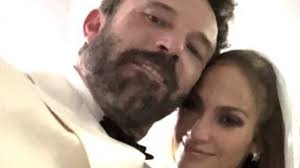 Jennifer Lopez and Ben Affleck tie the knot in Las Vegas drive-through  chapel