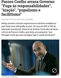 Tudo por portugal iremos fazer justiça presidente do psd ex primeiro ministro. Direita Portuguesa A Menos De Duas Semanas De 2021 Aspirina B