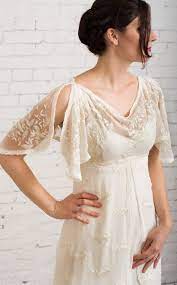 Casual Wedding Dress Simple Wedding Dress Rustic Wedding Etsy Simple Wedding Dress Casual Casual Wedding Dress Wedding Dress Sleeves