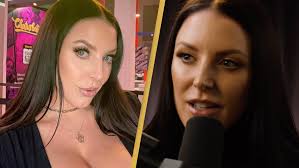 Pornstar Angela White says she knew she wanted to be in porn when she was  14-years-old