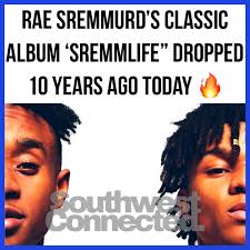 RaeSremmurd's classic album “SremmLife” dropped 10 years ago today. 😳 #rap  #rapper #hiphop #music #artist #raesremmurd