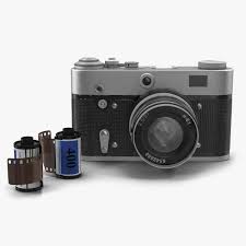 Vintage Film Camera 3d Models Set 3d Model Ad Camera Film Vintage Model Vintage Film Camera Vintage Film Film Camera