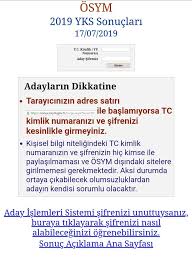 Peki yks sonuçları ne zaman açıklanacak 2021, hangi tarihte. Facebook