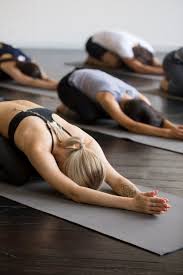 Child S Pose In 2020 Fun Workouts Kids Yoga Poses Workout