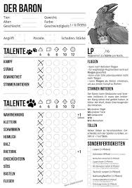/ charakterbogen von lyriel aus unsere. Sammelthread 13 1 17 Pen Paper Mit Florentin 1 Rocketbeans
