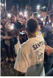 Melhores Momentos De Neymar No Santos FC | TikTok