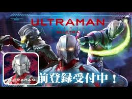 Ultraman Be Ultra Gameplay Android Youtube