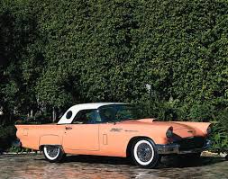 Image result for Coral Sand 1957 Thunderbird